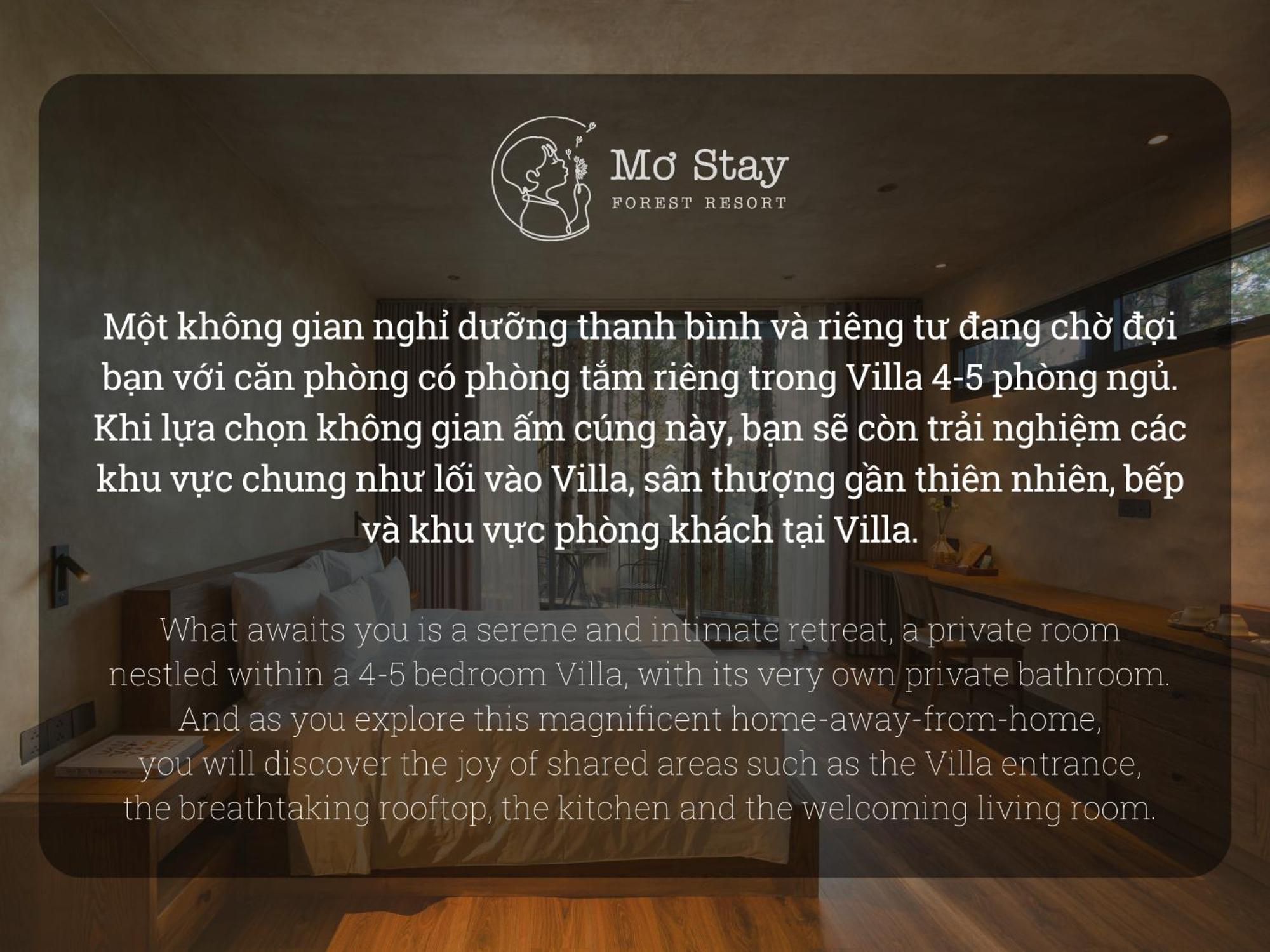 Mo Stay - Forest Resort Dalat Luaran gambar
